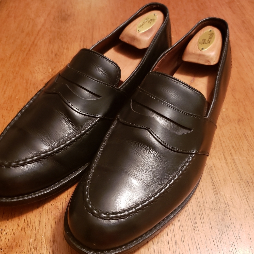 Allen Edmonds Randolph Penny Loafers